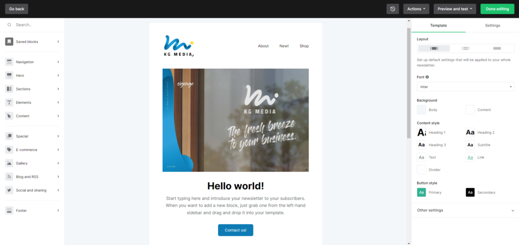 Mailerlite alat za email marketing