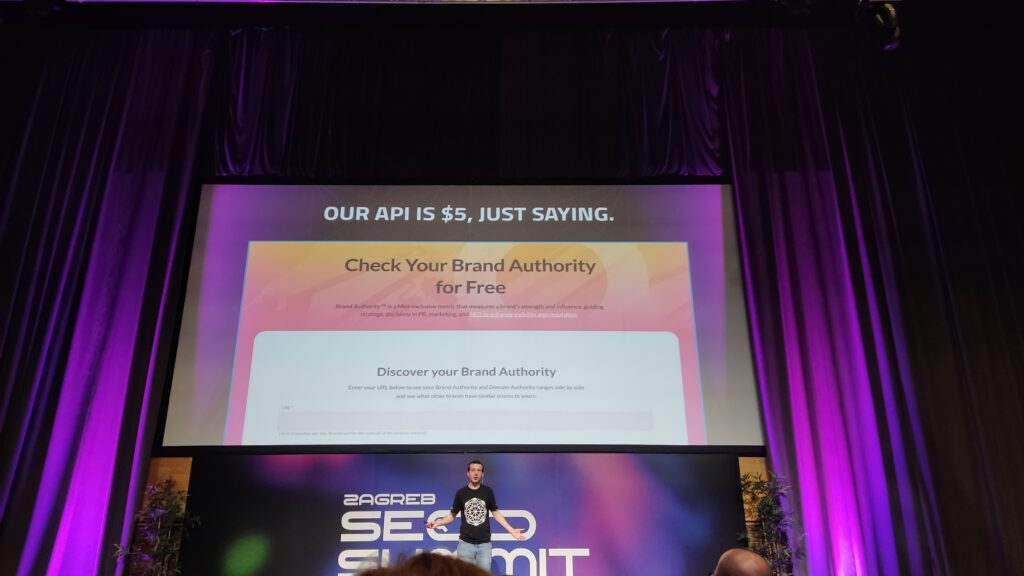 Tom Capper explained the importance of brand authority